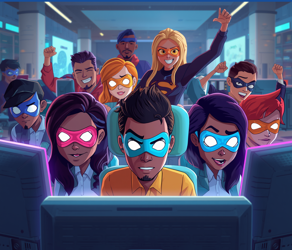 Meet the Team - Cybersecurity